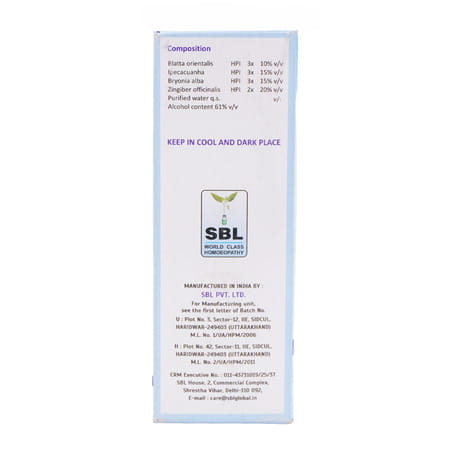 Sbl No 9 Drops 30 Ml