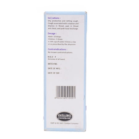 Sbl No 9 Drops 30 Ml