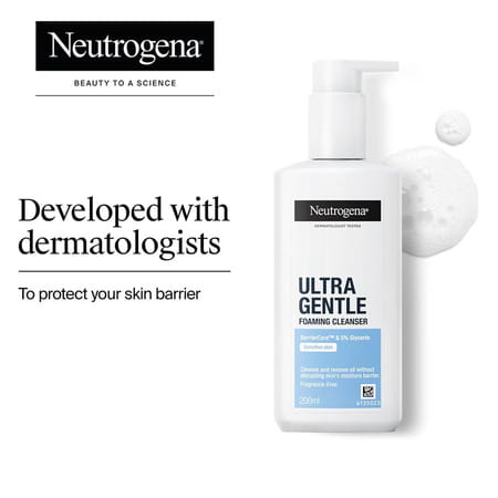 Neutrogena Ultra Gentle Foaming Cleanser - 200Ml