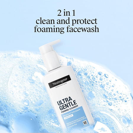 Neutrogena Ultra Gentle Foaming Cleanser - 200Ml