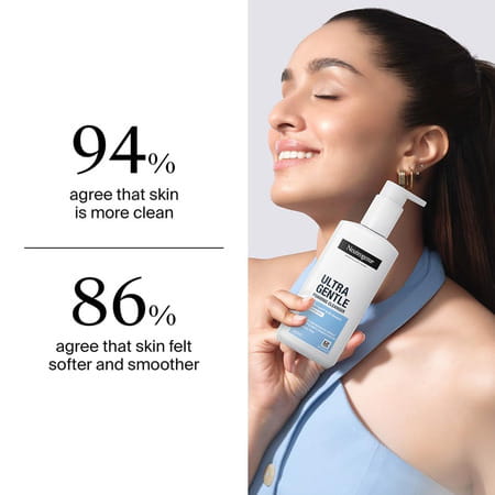 Neutrogena Ultra Gentle Foaming Cleanser - 200Ml