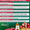 St.botanica Natural Apple Cider Vinegar With Mother Vinegar - 500 Ml - Raw Unfiltered Unrefined