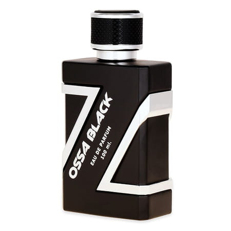 Ossa Black Eau De Parfum | Ambery And Citrusy Notes | For Men | 100 Ml