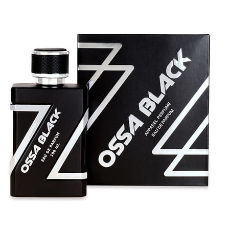 Ossa Black Eau De Parfum | Ambery And Citrusy Notes | For Men | 100 Ml