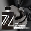Ossa Black Eau De Parfum | Ambery And Citrusy Notes | For Men | 100 Ml