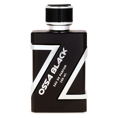 Ossa Black Eau De Parfum | Ambery And Citrusy Notes | For Men | 100 Ml