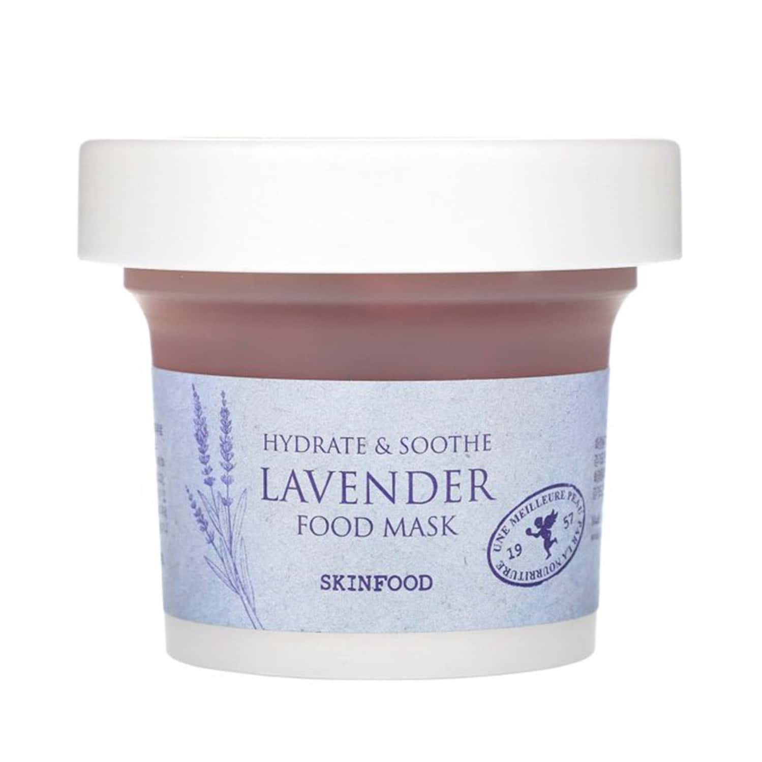 Skinfood Lavender Food Mask - Korean Face Cleanser - Korean Skincare - 120g