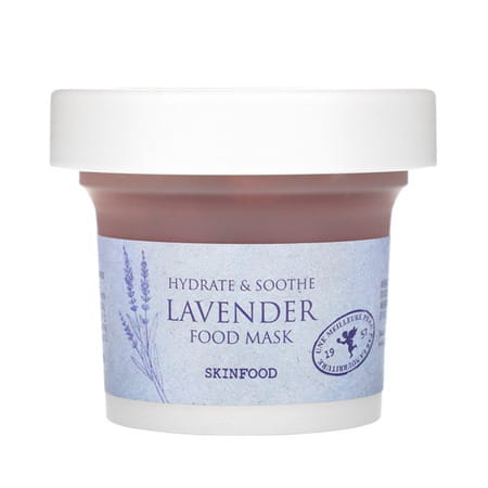Skinfood Lavender Food Mask - Korean Face Cleanser - Korean Skincare - 120g