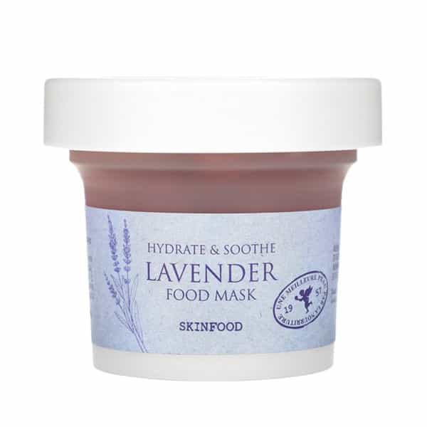 Skinfood Lavender Food Mask - Korean Face Cleanser - Korean Skincare - 120G