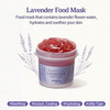 Skinfood Lavender Food Mask - Korean Face Cleanser - Korean Skincare - 120G