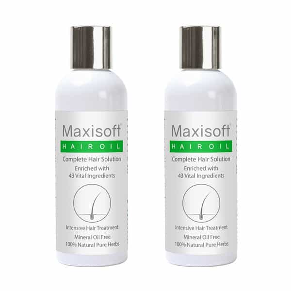 Maxisoft Hair Oil | Complete Hair Solution | Bottle | 100 Ml | Pack Of 1
