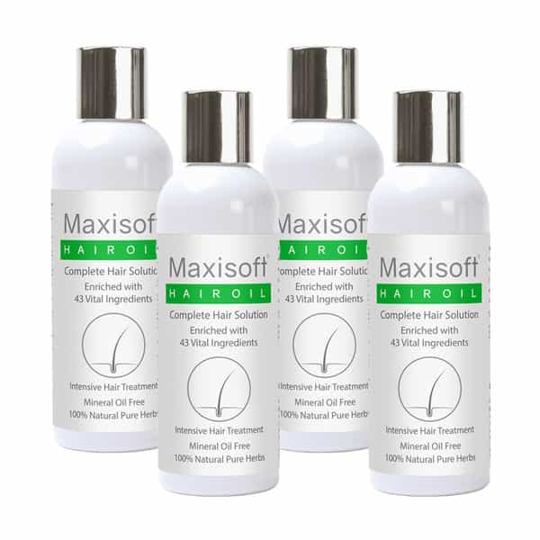 Maxisoft Hair Oil | Complete Hair Solution | Bottle | 100 Ml | Pack Of 1
