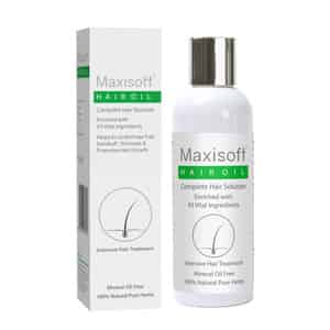 Maxisoft Hair Oil | Complete Hair Solution | Bottle | 100 Ml | Pack Of 1