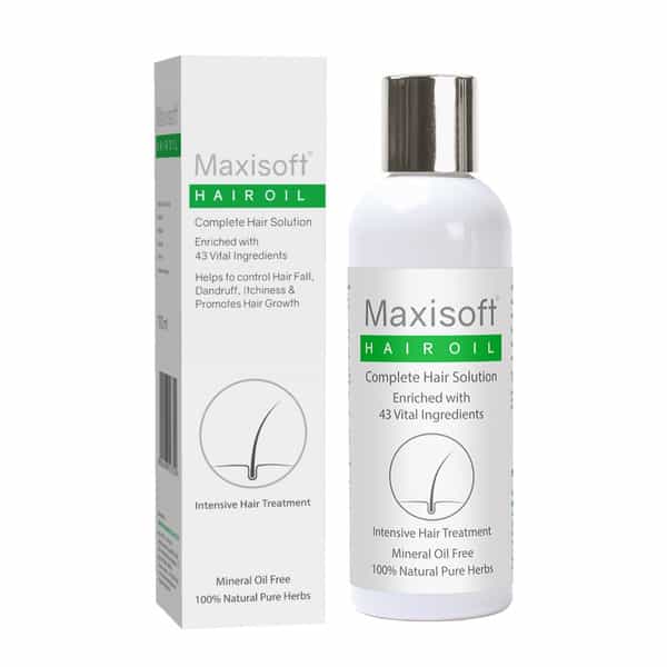 Maxisoft Hair Oil | Complete Hair Solution | Bottle | 100 Ml | Pack Of 1