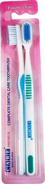 Care Extreme Toothbrush Twin Pack - 1N