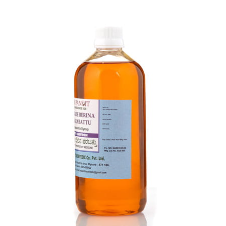 S N Pandit Ayurveda Sarasaparilla Syrup - 500Ml