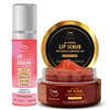 Tnw-The Natural Wash Lip Scrub And Lip Serum For Soft | Nourished & Hydrated Lips