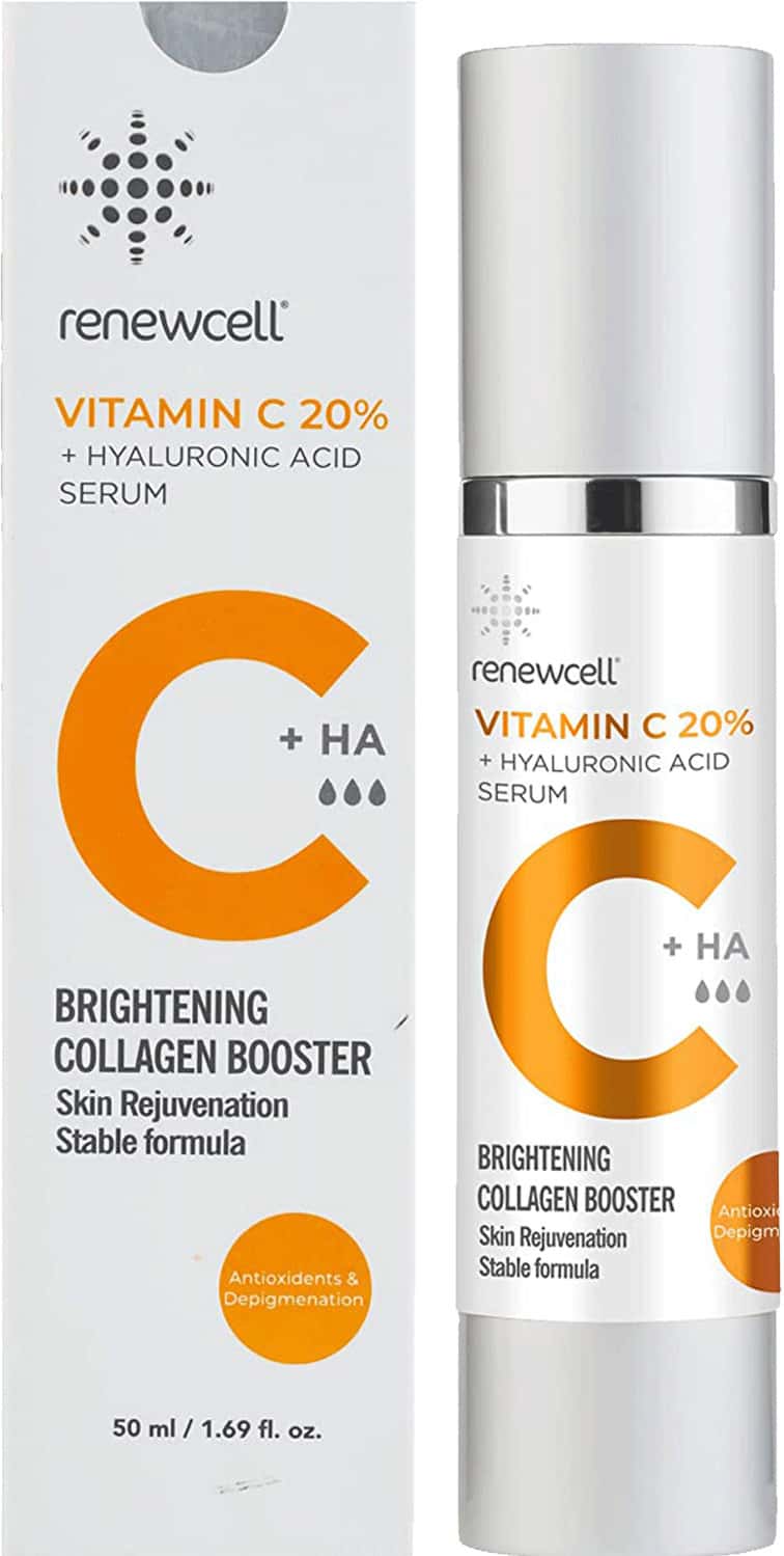 Buy RENEWCELL VITAMIN C 20 + HYALURONIC ACID SERUM, 50ML Online & Get