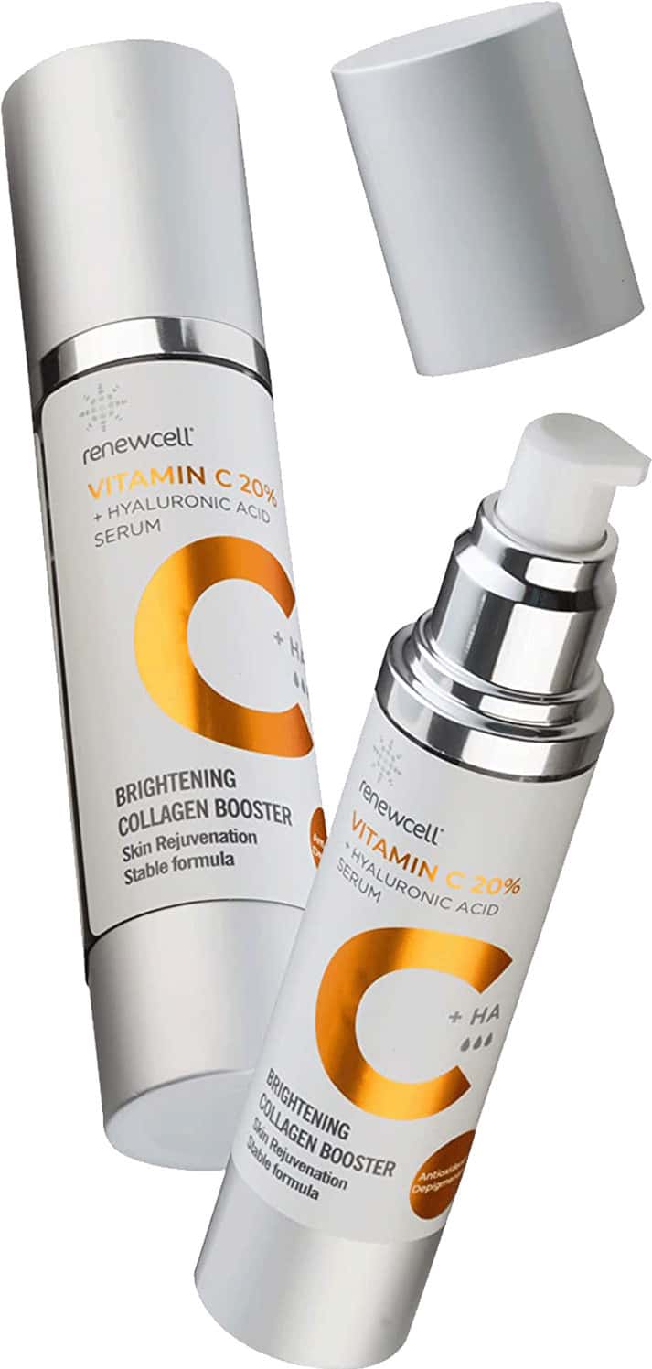 Buy RENEWCELL VITAMIN C 20 + HYALURONIC ACID SERUM, 50ML Online & Get