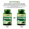 Vlado's Himalayan Organics Spirulina 2000Mg Supplement - 60 Vegetarian Capsules