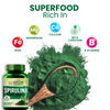 Vlado's Himalayan Organics Spirulina 2000Mg Supplement - 60 Vegetarian Capsules