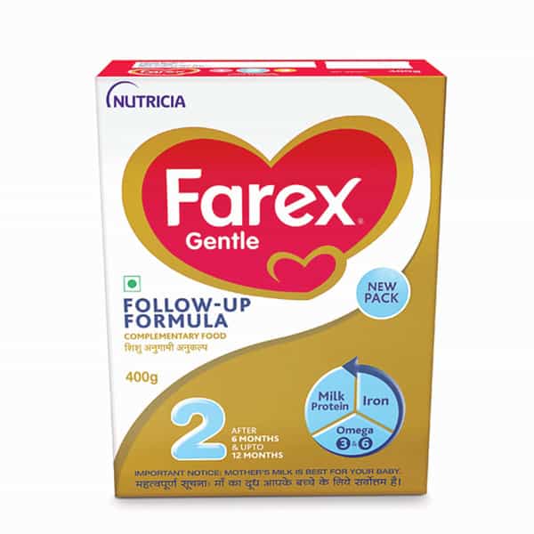 Farex Gentle 2 Refill Powder 400 G