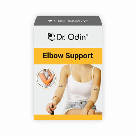 Dr. Odin Ae-02 Premium Elbow Support For Pain Relief | Contoured Design |Unisex (Xtra Large)