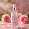 Tnw-The Natural Wash Steam Distilled Rose Water- 100% Natural Toner And Makeup Remover - 200Ml