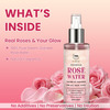Tnw-The Natural Wash Steam Distilled Rose Water- 100% Natural Toner And Makeup Remover - 200Ml