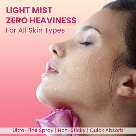 Tnw-The Natural Wash Steam Distilled Rose Water- 100% Natural Toner And Makeup Remover - 200Ml