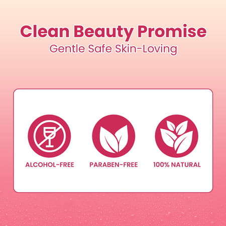 Tnw-The Natural Wash Steam Distilled Rose Water- 100% Natural Toner And Makeup Remover - 200Ml