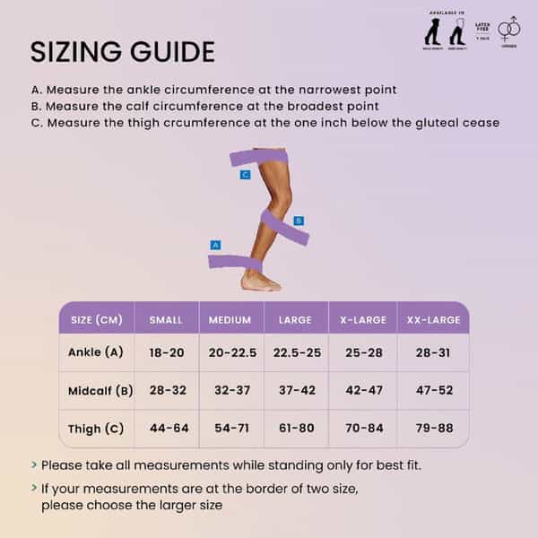 Sorgen Aes Stockings White Thigh Length (Xlarge)