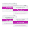 Acnedew Antiacne & Antipimple Soap 75 Gm | Aloe & Salicylic Acid (Pack Of 4)