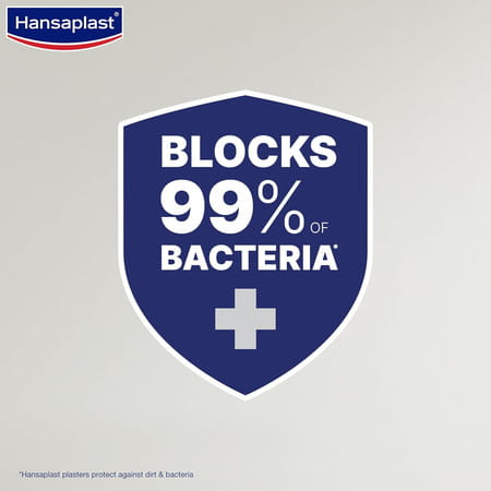 Hansaplast Assorted Antiseptic Bandages Pack Of 50