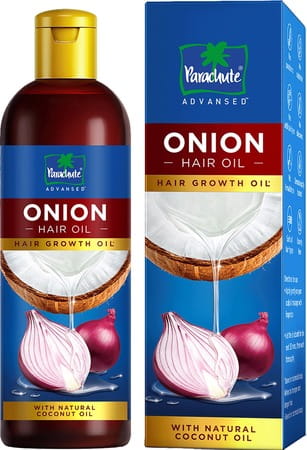 Parachute Advansed Onion Hair Oil With Natural Coconut Oil - 200ml