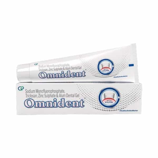 Omnident Dental Gel 75 Gm