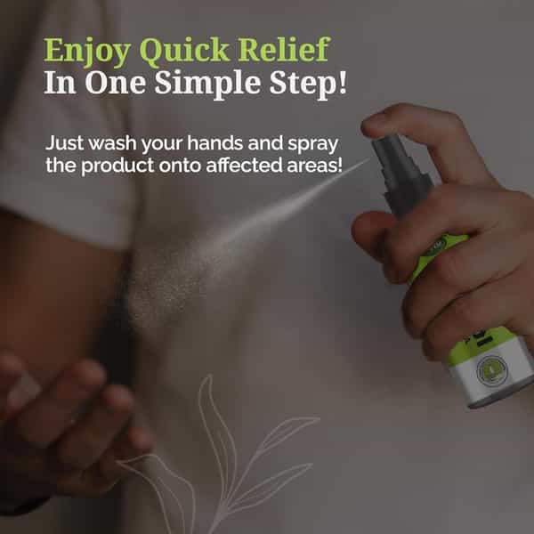 Itchstop Ayurvedic Antifungal Spray For Men & Women 35Ml Pack Of 2