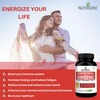 Nutrazee Korean Red Panax Ginseng 500Mg - 90 Vegan Capsules