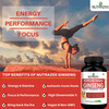 Nutrazee Korean Red Panax Ginseng 500Mg - 90 Vegan Capsules