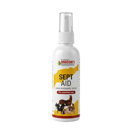 Bakson Homoeopathy Sept Aid | For Veterinary Use | 100 Ml