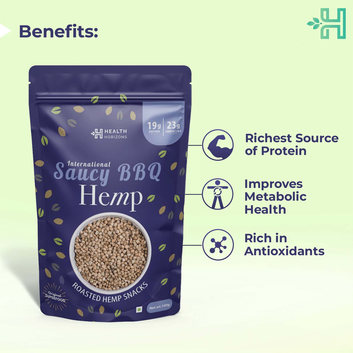 Buy HEALTH HORIZONS HEMP SEEDSOMEGA 6 & 3, FATTY ACIDS, & AMINO ACIDS