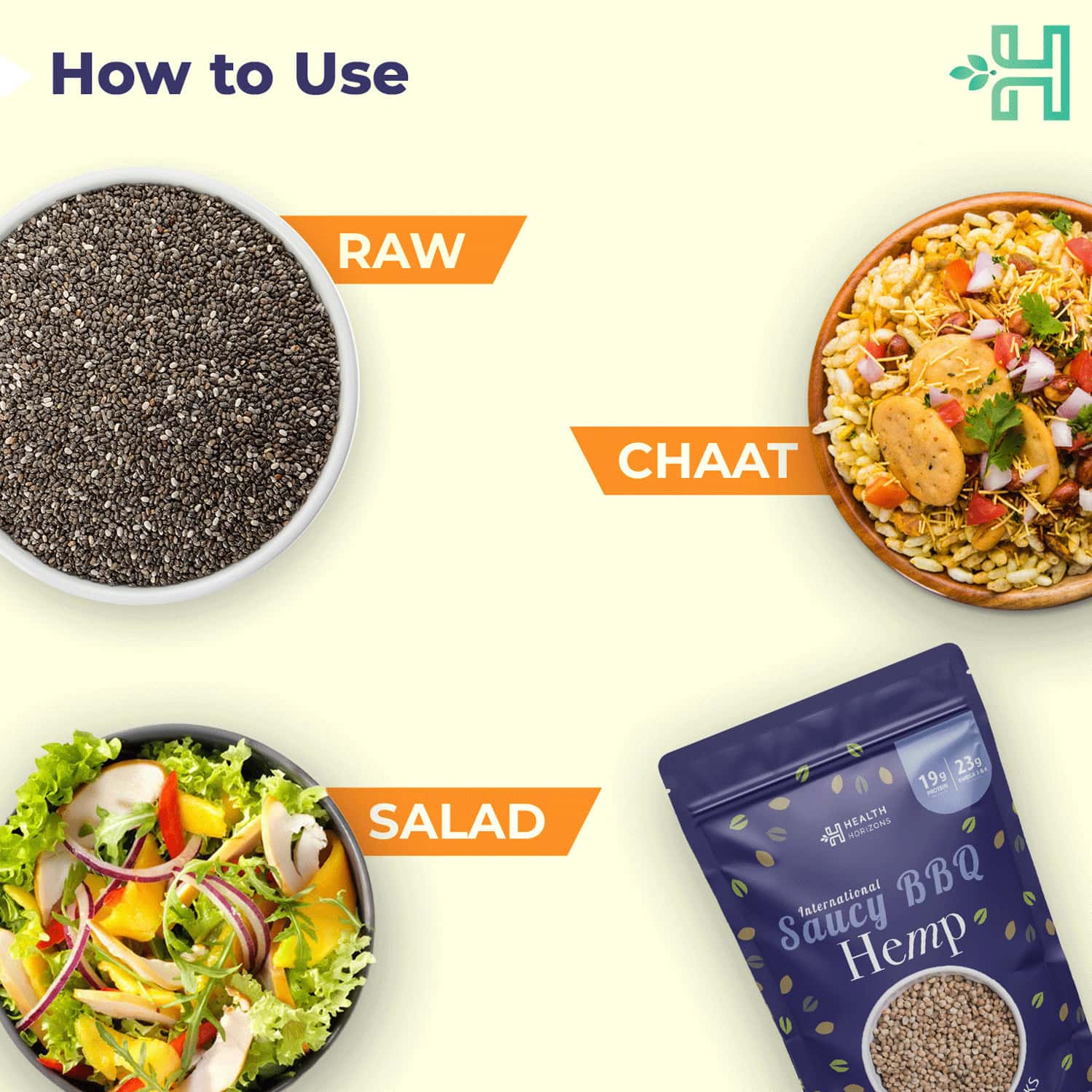 Buy HEALTH HORIZONS HEMP SEEDSOMEGA 6 & 3, FATTY ACIDS, & AMINO ACIDS