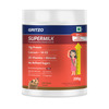 Gritzo Supermilk Growth+ (Formerly Height+) (13+Y Girls) | 13G Protein Powder (Cafe Mocha | 200G)