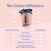 Gritzo Supermilk Growth+ (Formerly Height+) (13+Y Girls) | 13G Protein Powder (Cafe Mocha | 200G)