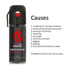 Chevalier Self Defense Pepper Spray For Women Safety/Protection Pack Of 6
