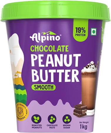 Alpino Chocolate Peanut Butter Smooth 1 Kg