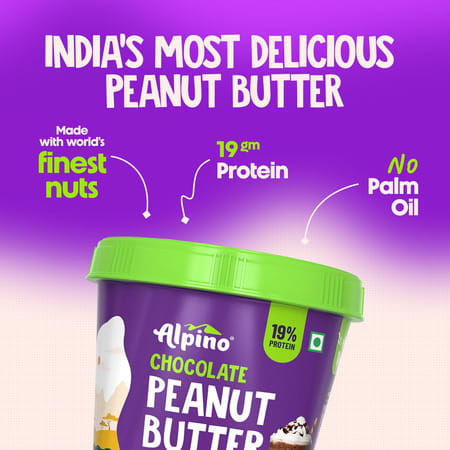 Alpino Chocolate Peanut Butter Smooth 1 Kg