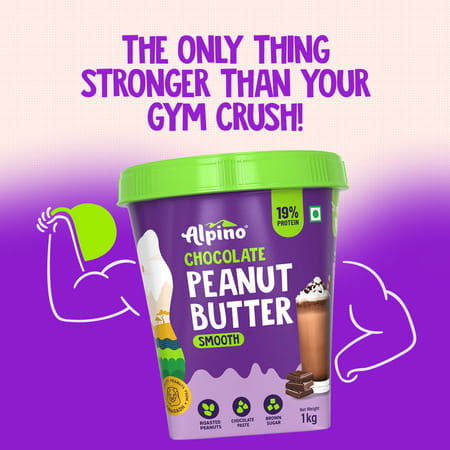 Alpino Chocolate Peanut Butter Smooth 1 Kg