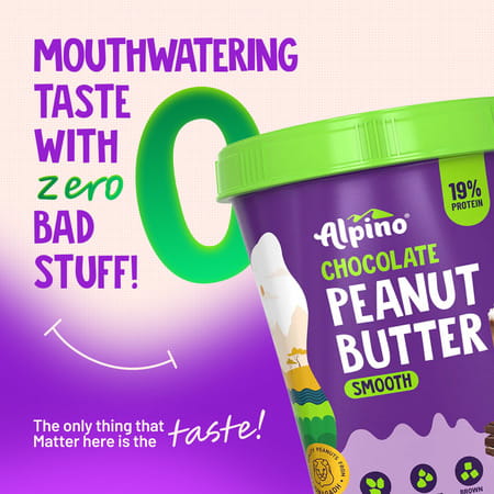 Alpino Chocolate Peanut Butter Smooth 1 Kg