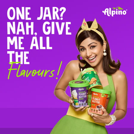 Alpino Chocolate Peanut Butter Smooth 1 Kg